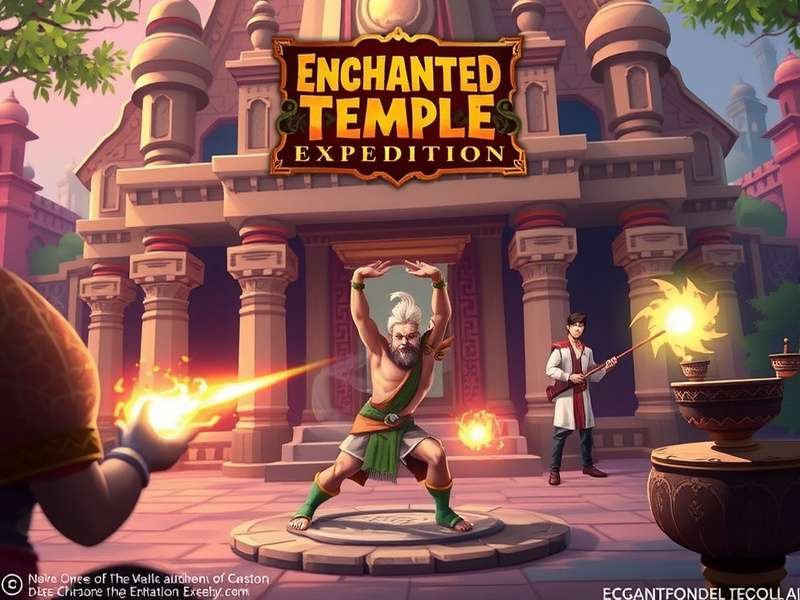 Enchanted Temple Expedition Main Gameplay